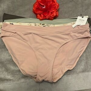 Anne Klein 5 Pack Panties - Size XL